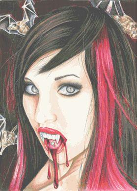 (image for) Vampire and Friends